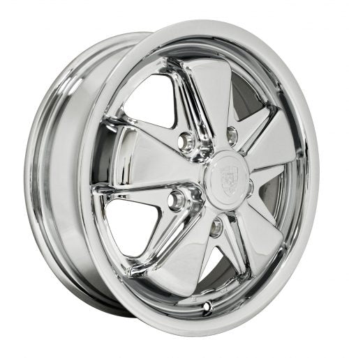 911 Alloy 15x4 1/2" Wheels Chrome