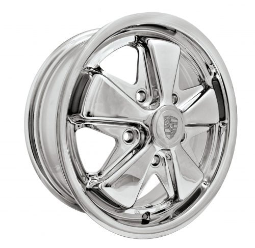 911 Alloy 15x5 1/2 Wheels Chrome