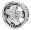 911 Alloy Chrome 15x6, 5x130 Bolt Pattern, 4 7/8" BS