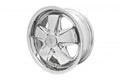 911 Alloy, Polished, 15x6, 5x130 Bolt Pattern, 4 7/8" BS