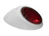 Tail Light Assembly with Snowflake Glass  Bug 1956-61 (Pair)