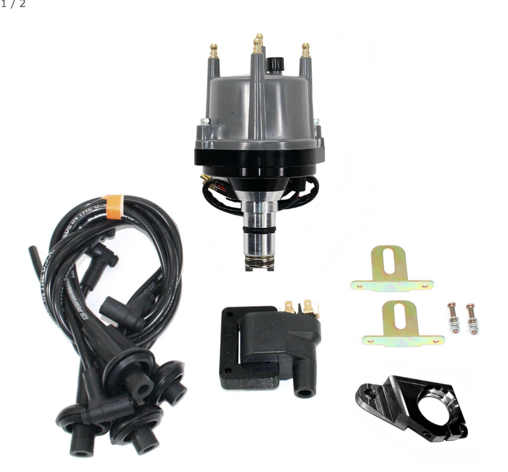 Black CB Performance MagnaSpark II Ignition Kit