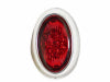 Tail Light Assembly with Snowflake Glass  Bug 1956-61 (Pair)
