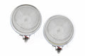 Clear Lens Fog Lamp 6 inch with H3 Bulb (Universal)