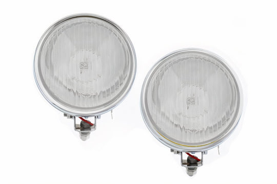 Clear Lens Fog Lamp 6 inch with H3 Bulb (Universal)