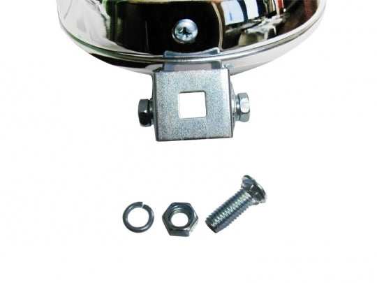 Clear Lens Fog Lamp 6 inch with H3 Bulb (Universal)