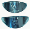Stainless Stamps Eye Brows With VW Stamp (Pair)