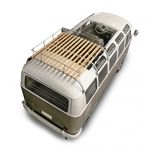 Wood Slat Roof Rack Bus 1950-79