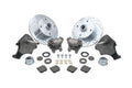 Front Disc Brake Kit Ball Joint Suspension (2 ½” Drop) 4/130 Bolt Pattern