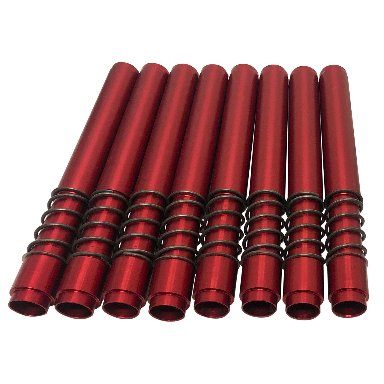 Red Leak Proof Pushrod Tubes
