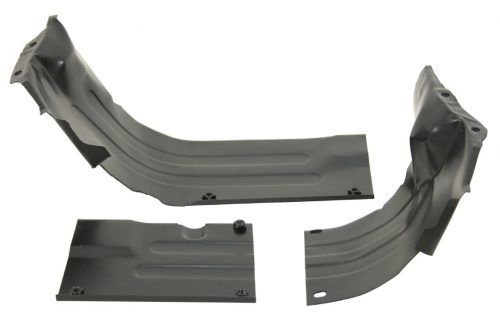 Black Heater Channel Kit (3 piece)