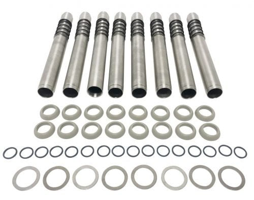Silver Leak Proof Pushrod Tubes