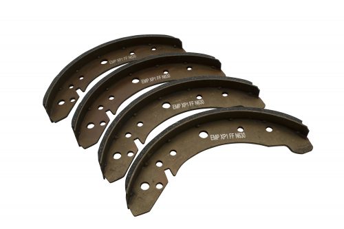 Brake Shoe Set Rear Bug 1958-64 (Set of 4)