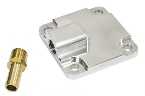 Billet Aluminum Oil Pump Cover 8mm Full Flow