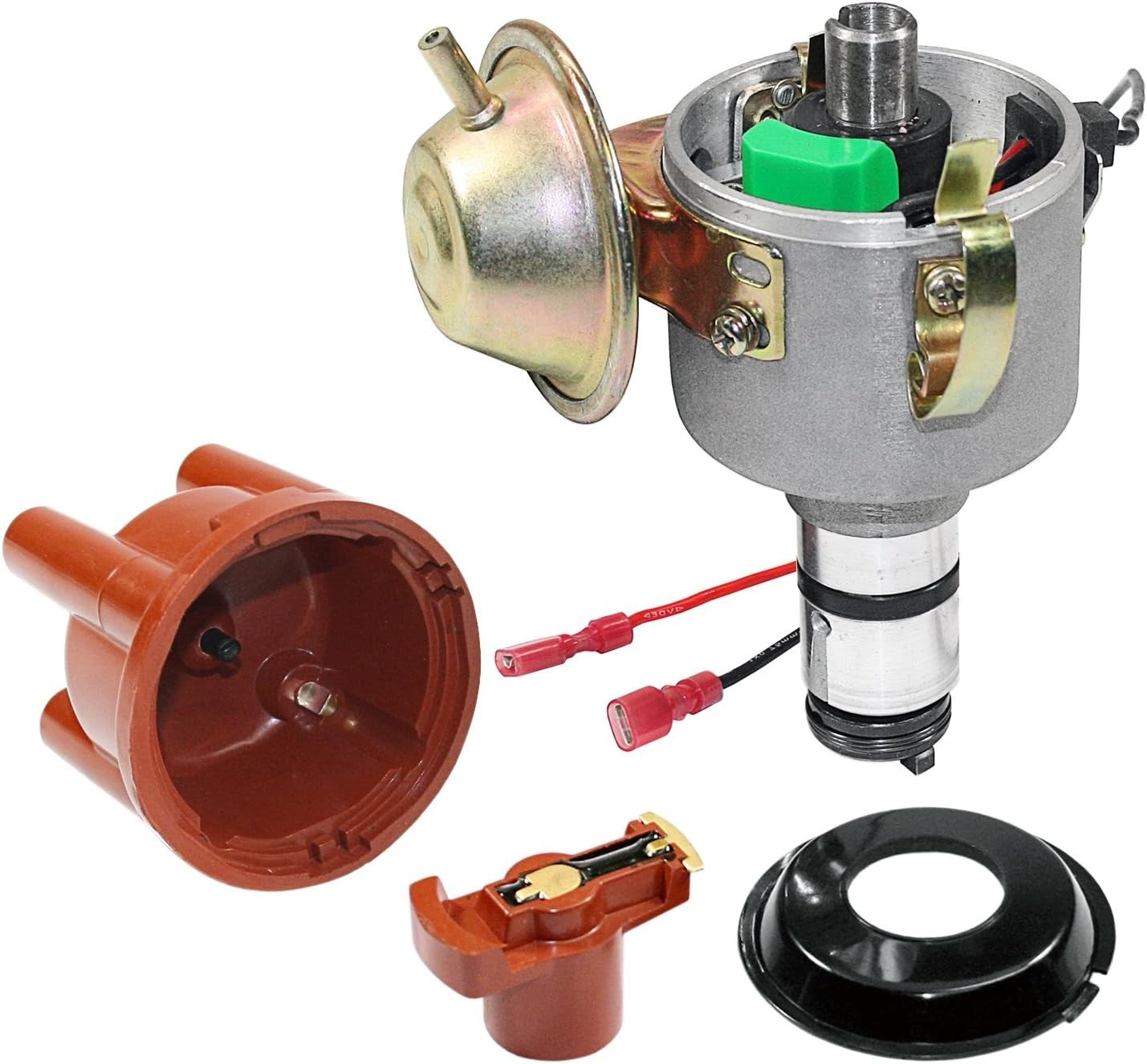 Kuhltek Motorwerks 034 Vacuum Advance Distributor Electronic Ignition