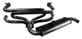 Single Quiet Exhaust Systems - Bug & Ghia