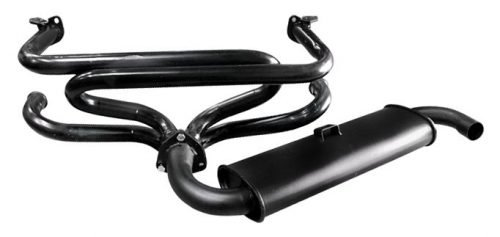 Single Quiet Exhaust Systems - Bug & Ghia