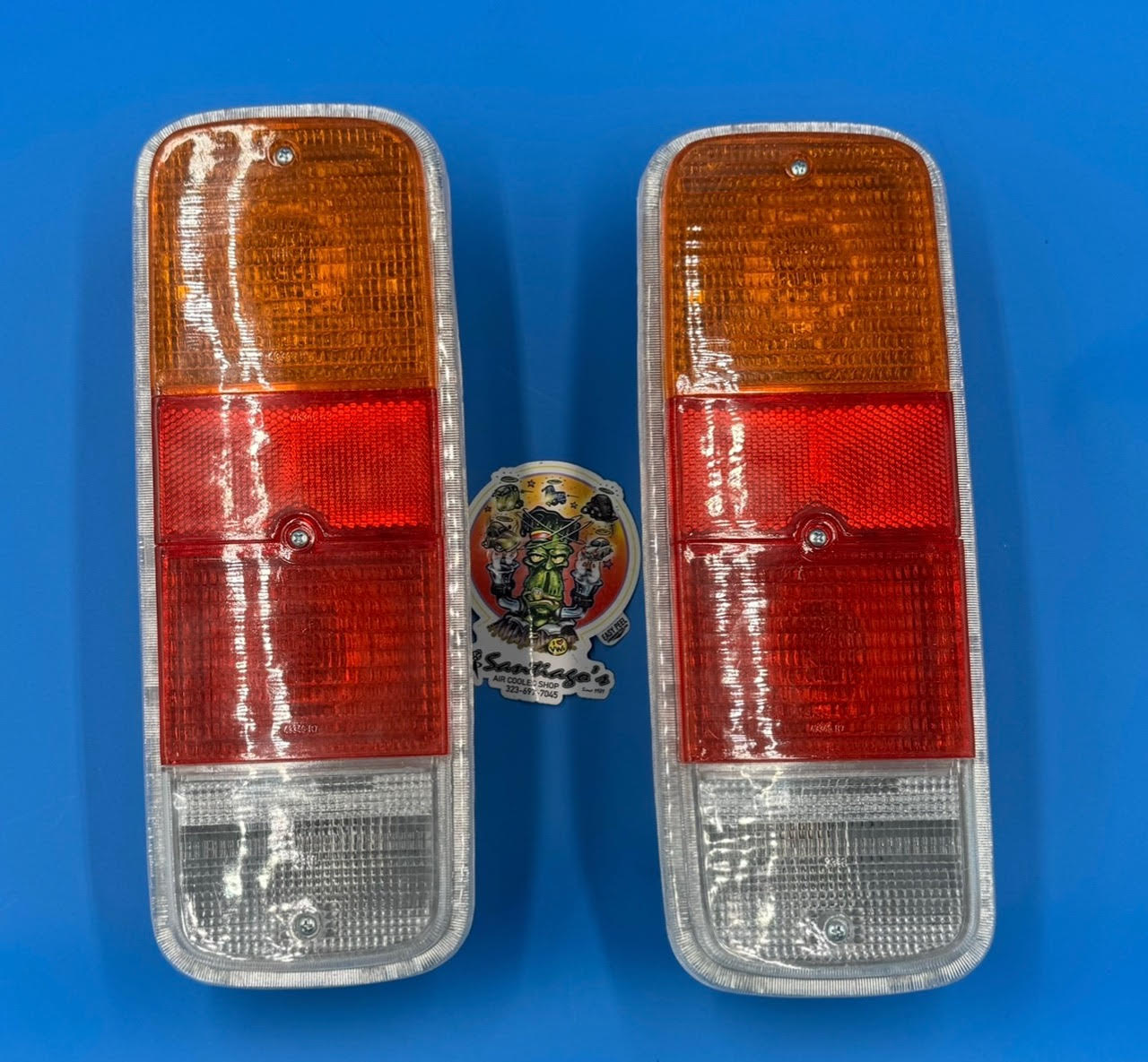 Tail Lights Assembly Bus 1972-79 (Pair)