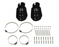 Black Swing Axle Boot (Pair)