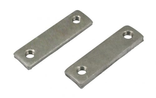 Decklid Hinge Bracket M6-1.0 Threaded (Pair)