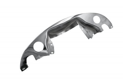 Chrome Rear Tin