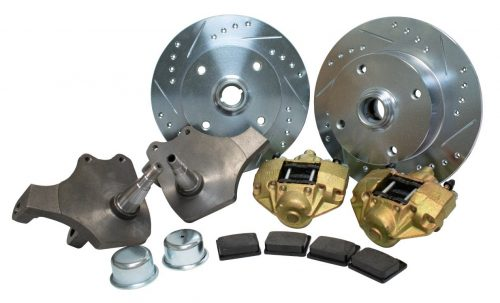 Ball Joint Kit, 4x130 with 14x1.5mm threads