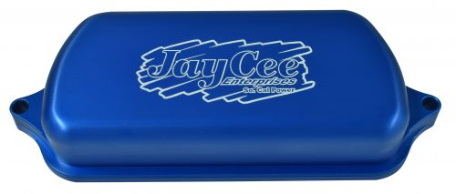 Blue Billet Valve Covers
