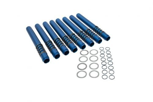 Blue Leak Proof Pushrod Tubes