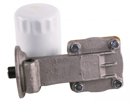 Pump With Filter With Flat Cam Gear Thru 70