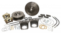 Deluxe Zero Off-set Wide-5x205 Rear Disc Brake Kit with E-Brake, I.R.S. Bug 1968-72 Swing Axle 1968