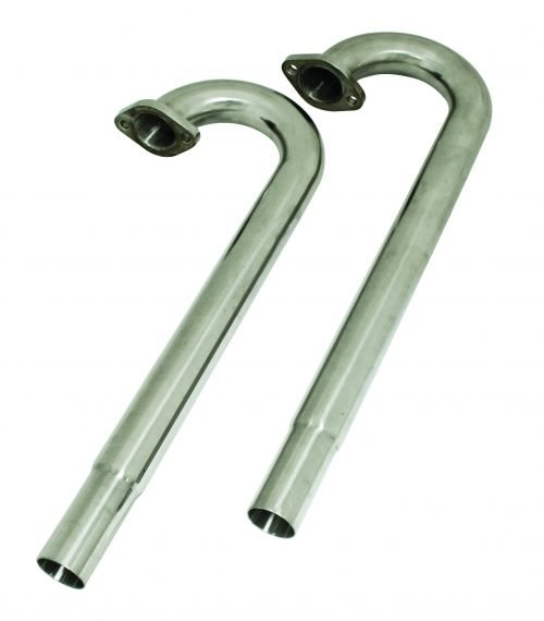 Stainless Steel Deluxe J-Tubes (Pair)