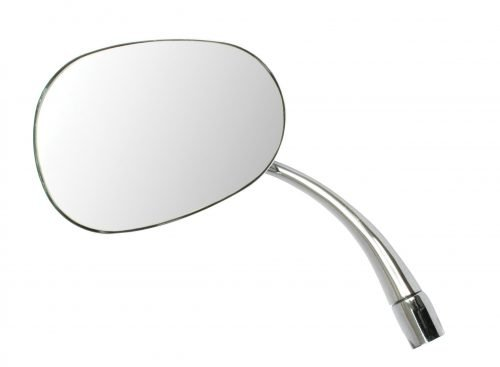 Left Oval Mirror Bug Up to 67