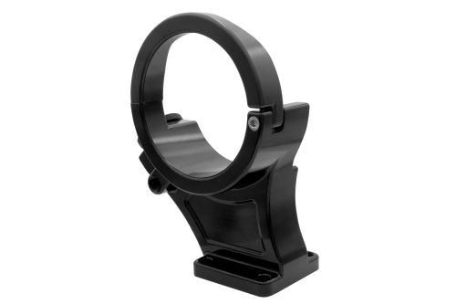 Anodized Black Billet Alternator Stand