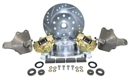 Ball Joint Kit, Double-Drilled, 5x130 with 14x1.5mm threads / 5x4.75" with 12mm threads