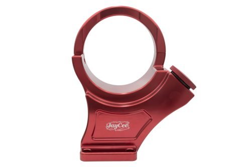Anodized Red Billet Alternator Stand
