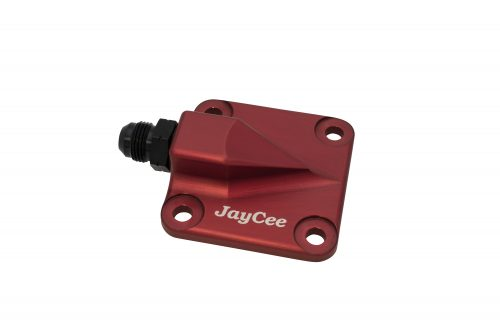 Red Billet Full-Flow Cover