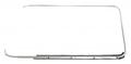 Left Outer Scraper With Trim Bus 1968-79