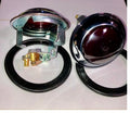 Hella Dark Red Tail Light Assembly Bus 1955 –57 (Pair)