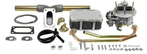 Single Carburetor Kit EPC 32/36F With Air Cleaner