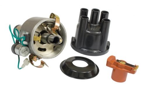 Centrifugal Advance Distributor Standard Curve
