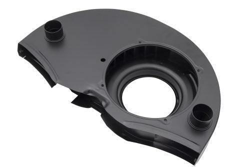 Black 36HP Doghouse Shroud With Ducts (9-Vein Design)