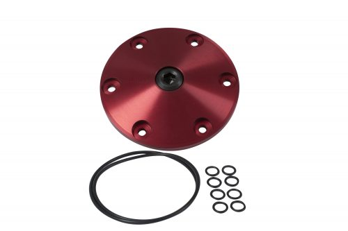 Red 6-Bolt Mag-Plate