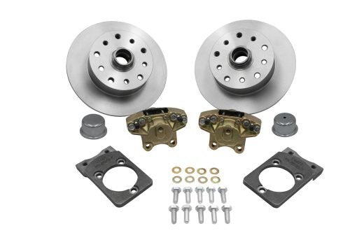Bolt-On Disc Brake Kit Ball Joint Suspension Double Drilled 5x130mm / 5x4.75”