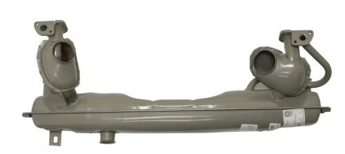 Euro-Made Stock Replacement Muffler Bus