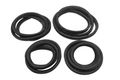 Stock Window Rubber with Groove Kit Bug 1965-71 (4 pc)