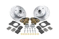 Ball Joint Kit Bolt On Front Disc Brake Kit 4x130 Directional Drilled and Slotted Rotors