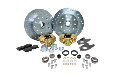 Bolt-On Front Disc Brake Kit 5x130 / 5x4.75"