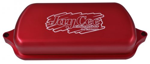 Red Billet Valve Covers