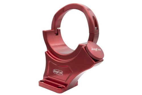 Anodized Red Billet Alternator Stand