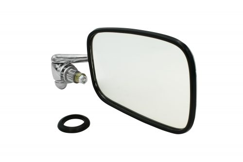 Right Black Trim Mirror Bug 1968 & Later
